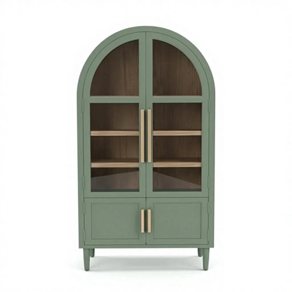 Витринный шкаф