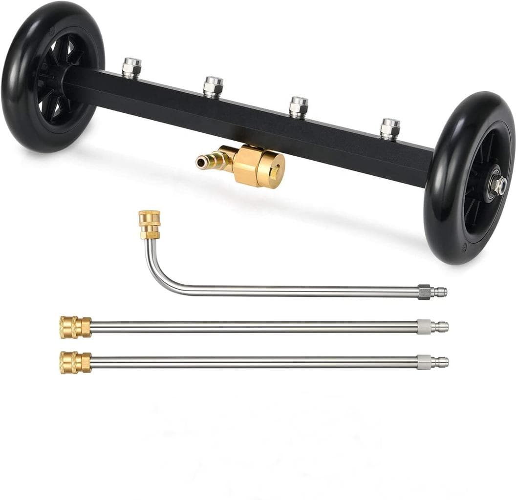 Двух функциональный очиститель днища автомобиля,