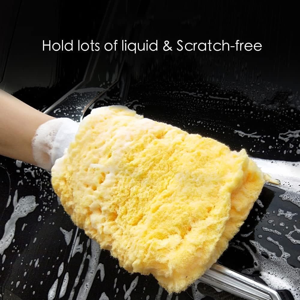 Высококачественная перчатка для мытья автомобиля