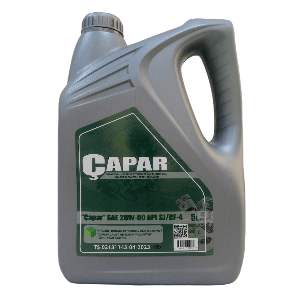 Моторное масло Çapar 20W50