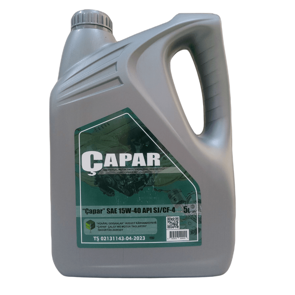 Моторное масло Çapar 15W40