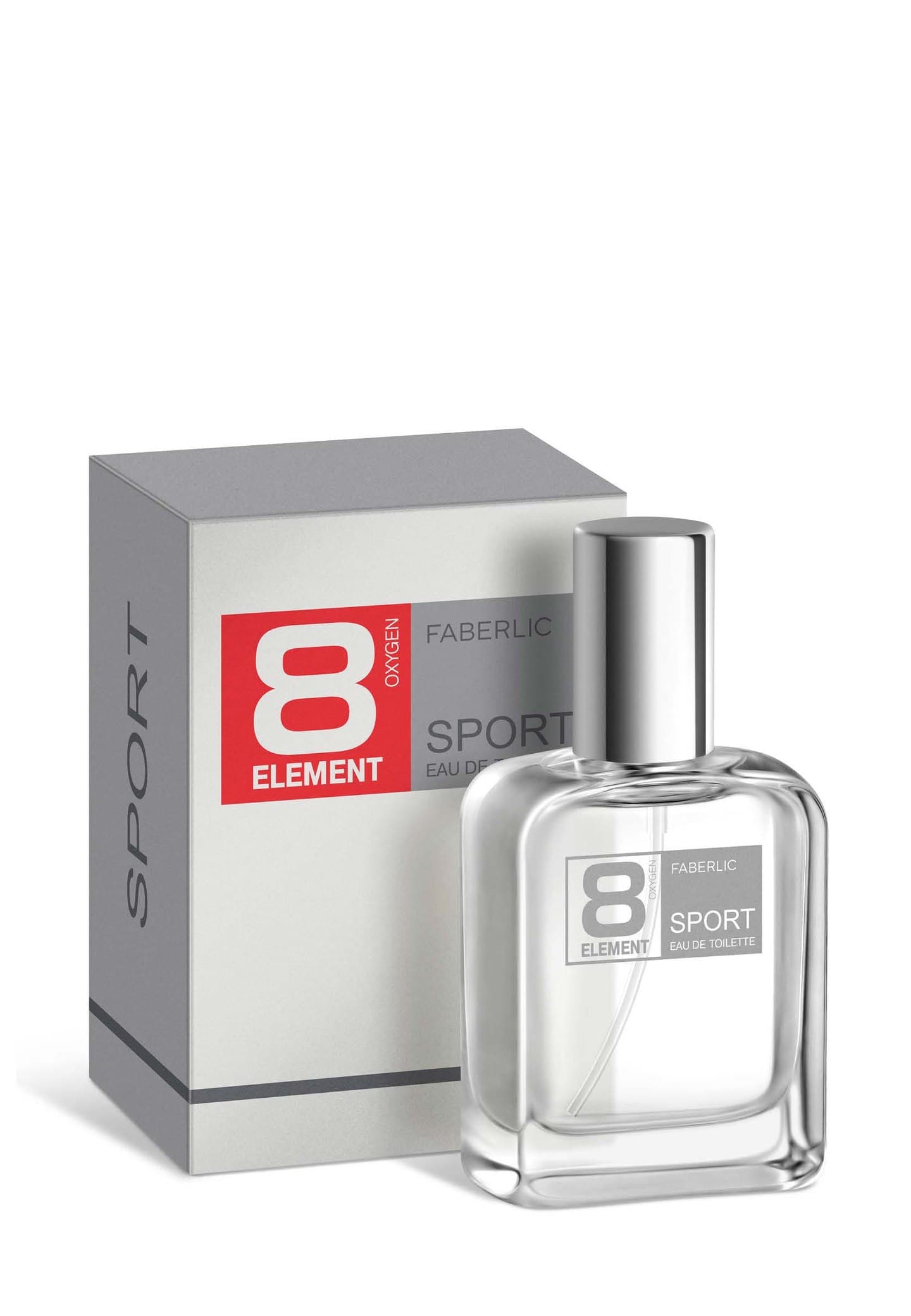 Erkekler üçin 8 Element Sport 35 ml