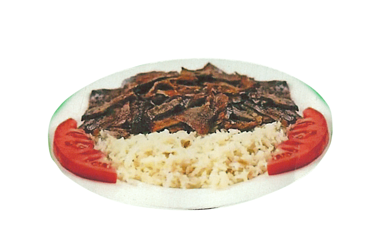 Palaw üsti döner