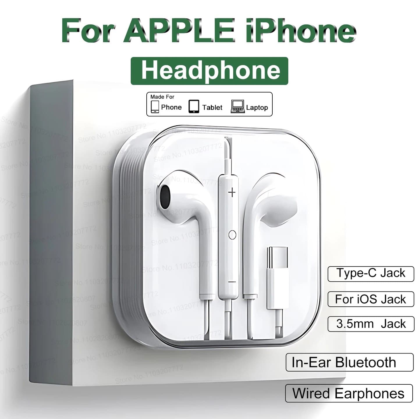 Для Apple оригинальные проводные наушники типа C для iPhone 11 13 14 15 16 17 Pro Max iPad ноутбуки планшеты 3,5 мм телефоны наушники стерео наушники