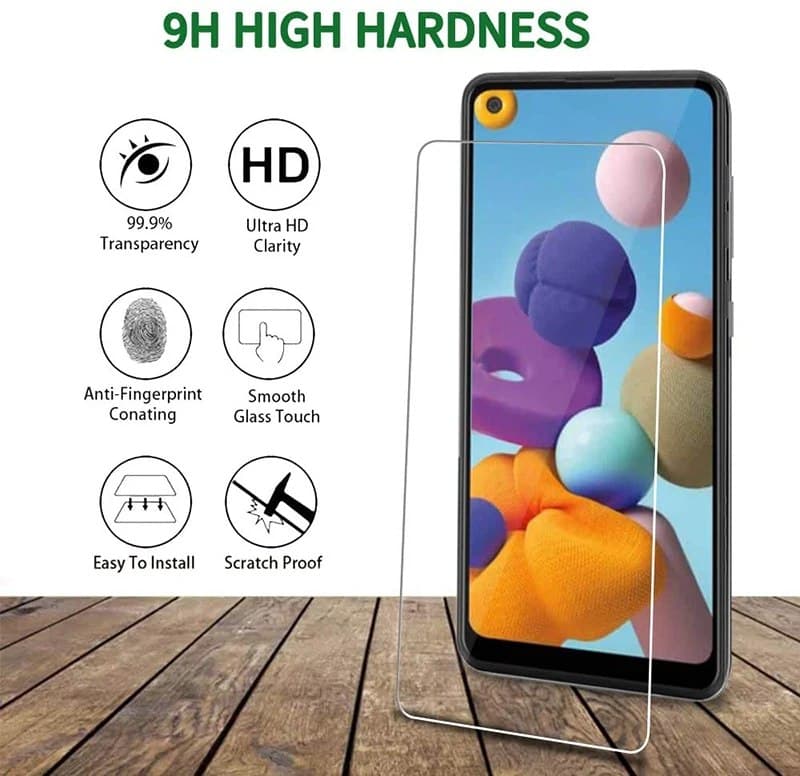 Защитное стекло для Samsung A52 A32 A72 A12 A22 A42 A52S 5G Защитная пленка для экрана Samsung A51 A71 A21 A31 A50 A70 A13 Стекло