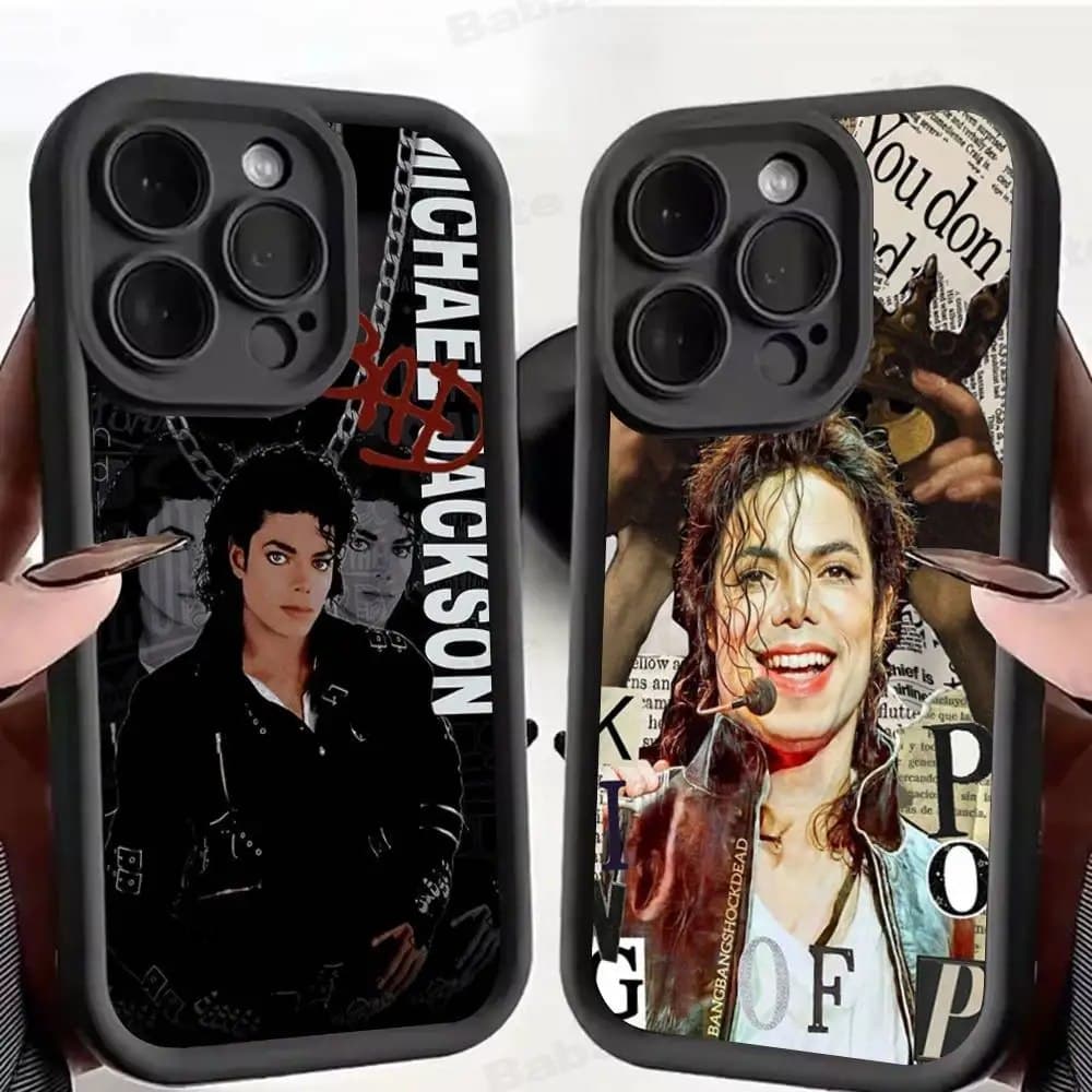 Чехол для телефона Singer Michael J-Jackson для IPhone 16 Plus 15, 11, 14, 12, 13, 17 Pro Max, противоударный мягкий чехол