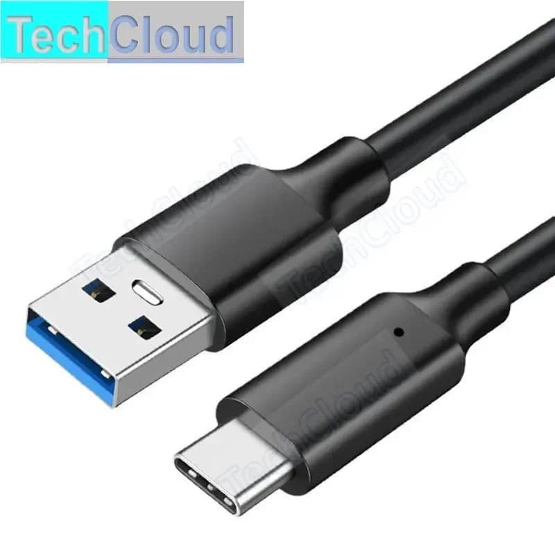 Короткий кабель USB — Type C, кабель для быстрой зарядки данных USB A — Type-C 4A для смартфона Samsung/Xiaomi/oppo/vivo