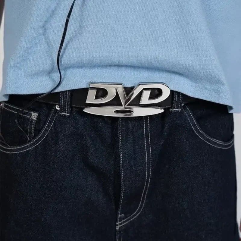 Ретро-дизайн DVD, модный мужской ремень, британский ремень из искусственной кожи с пряжкой, сотни модных ностальгических женских ремней в стиле панк